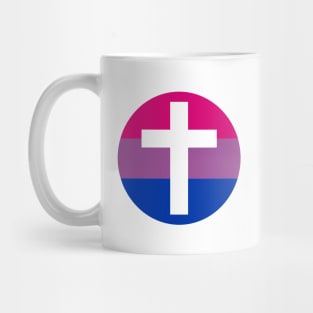 Bi Pride Cross Mug